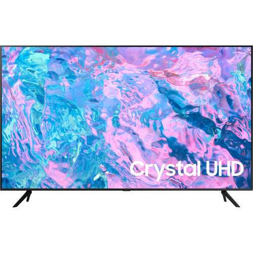 55" Samsung Crystal UHD Display - 4K, LED Backlight, Wi-Fi