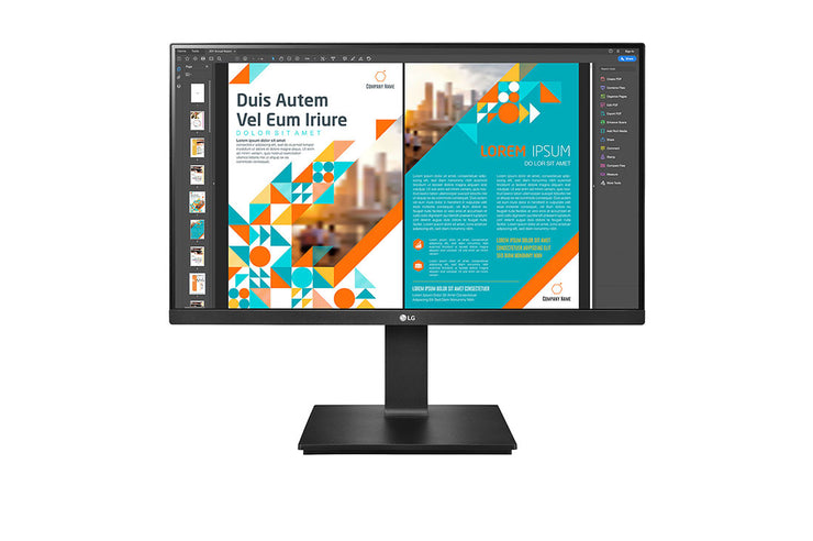 LG LED monitor - QHD - 24" - HDR