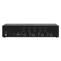 Black Box SECURE 4-Port KVM Switch, 2 Users, TAA