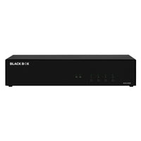 Black Box SECURE 4-Port KVM Switch, 2 Users, TAA