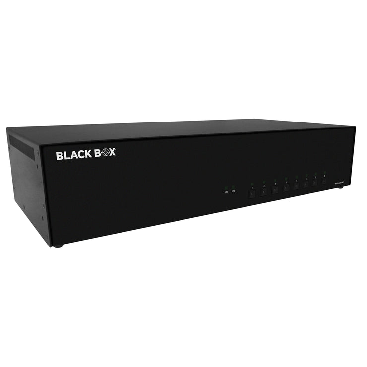 Black Box SECURE - 8-Port KVM Switch, 1 User, TAA