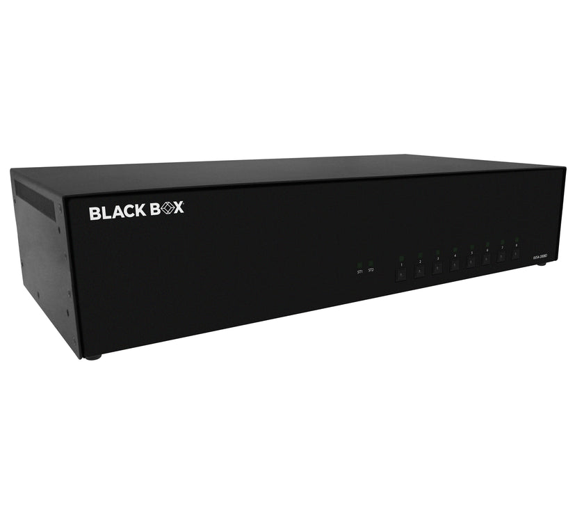 Black Box SECURE - 8-Port KVM Switch, 1 User, TAA