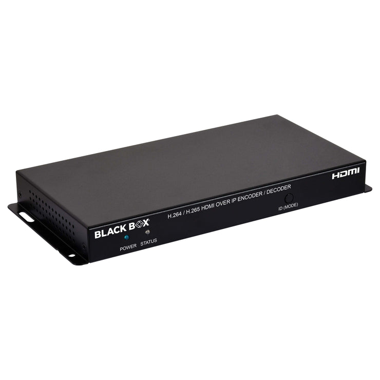 Black Box AV Encoder/Decoder with Audio Disembedder