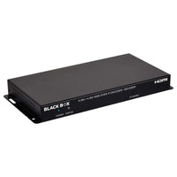 Black Box AV Encoder/Decoder with Audio Disembedder