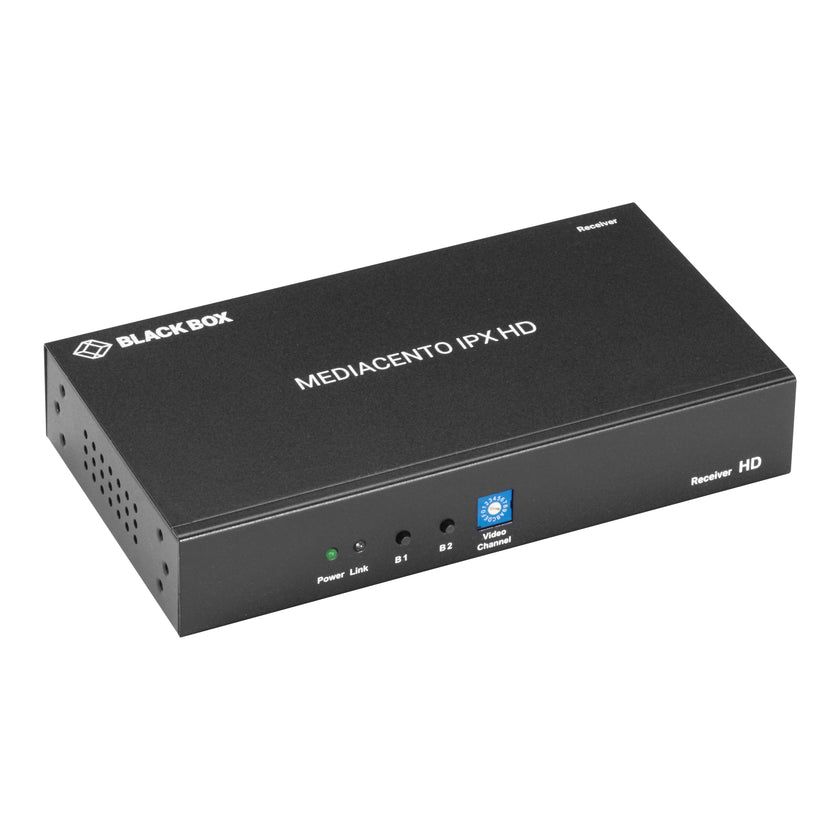 Black Box MediaCento IPX HD Receiver - HDMI Over IP Extender, TAA