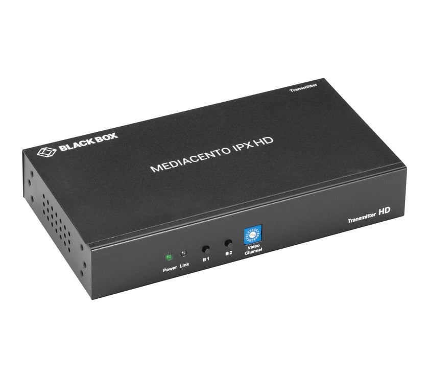 Black Box MediaCento IPX HD Transmitter - HDMI Over IP Extender, TAA