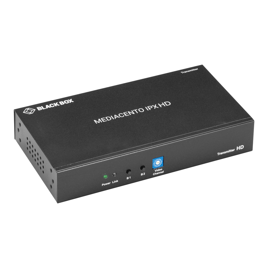 Black Box MediaCento IPX HD Transmitter - HDMI Over IP Extender, TAA