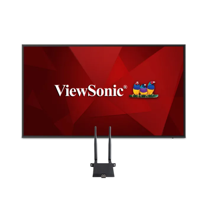 ViewSonic 4K Display with WiFi & Software