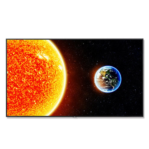 NEC MultiSync E988 E Series - 98" LED-backlit LCD display - 4K - for digital signage