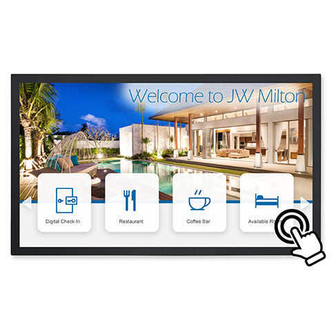 NEC MultiSync M431-PT M Series - 43" LED-backlit LCD display - 4K - for digital signage