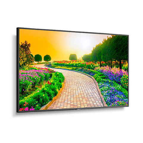 NEC MultiSync M431-2 43" Class (42.5" viewable) LED-backlit LCD display - 4K - for digital signage