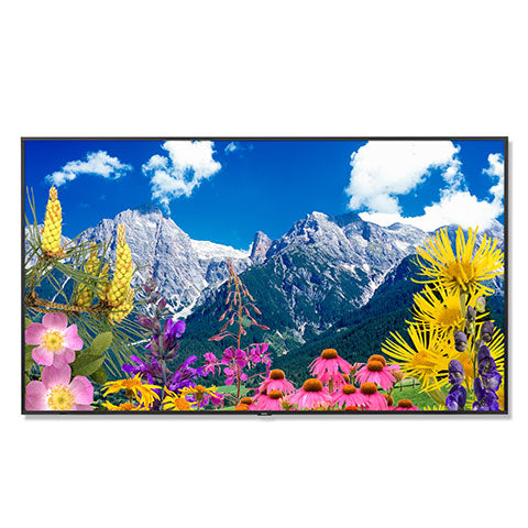 NEC MultiSync M861 M Series - 86" LED-backlit LCD display - 4K - for digital signage