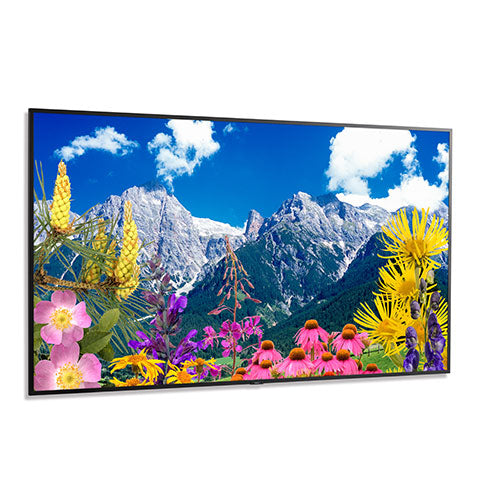 NEC 86" Ultra High Definition Professional Display with ATSC/NTSC Tuner