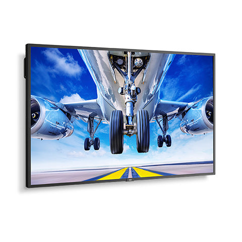 NEC MultiSync P435 P Series - 43" LED-backlit LCD display - 4K - for digital signage