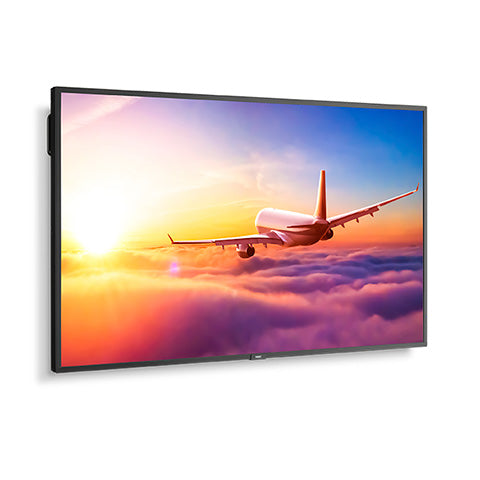 NEC MultiSync P495 P Series - 49" LED-backlit LCD display - 4K - for digital signage